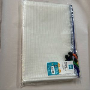 Pen+Gear Zipper Pouches 6 Count NWT